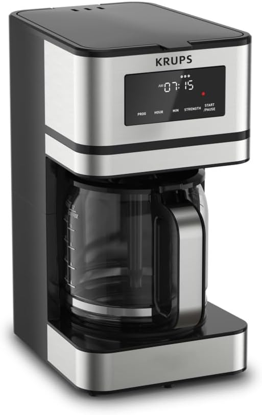 KRUPS ET351 Coffee Maker, Coffee Programmable Maker