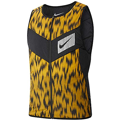 Nike Aerolayer Wild Run Men's Reversible Running Vest, Large #TOP12
