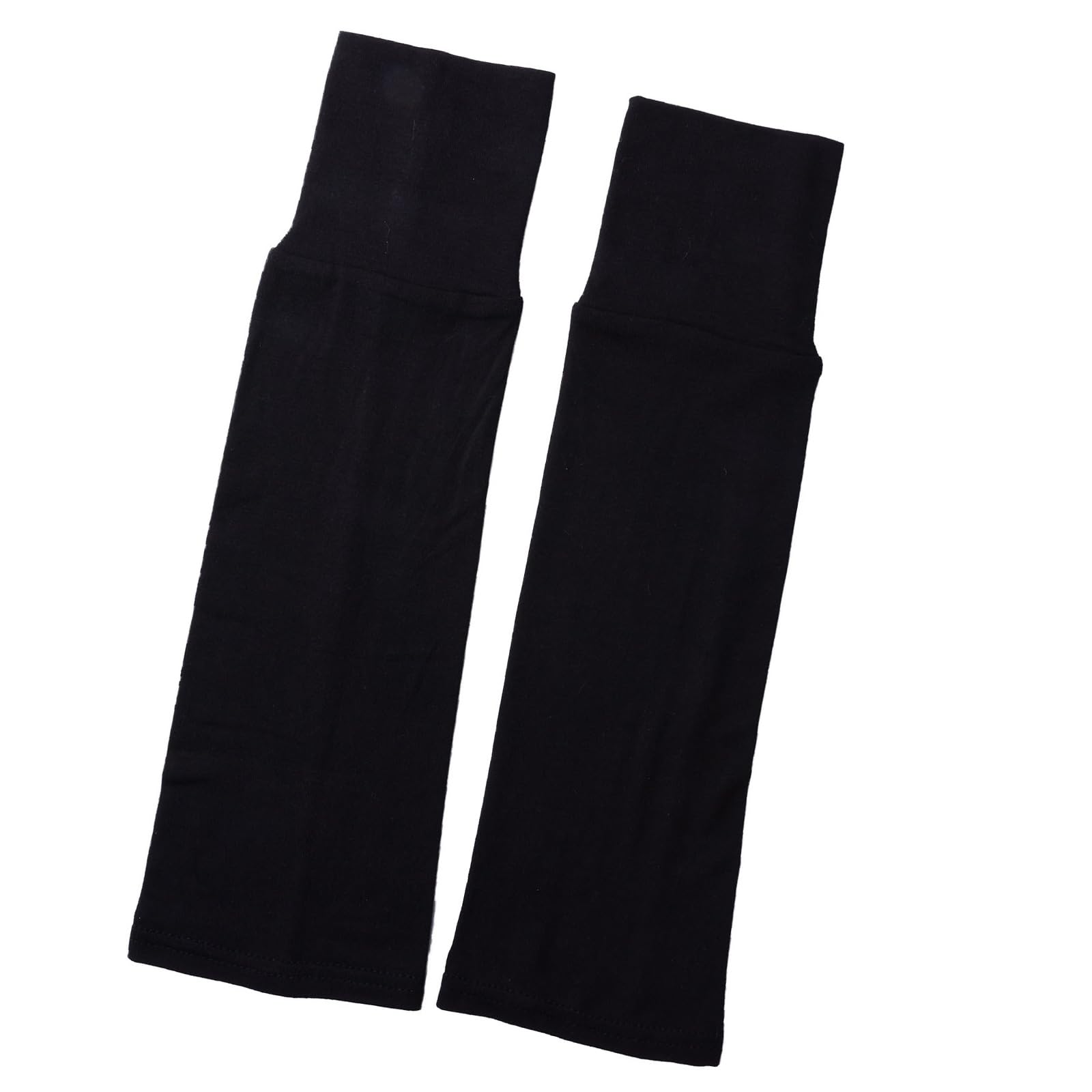 Buxuaaaa Multiuse Long Fingerless Gloves Arm Sleeves for Women Effective Sun Protective Arm Coverage Comfortable for Outdoor Wear Fingerless Sleeves