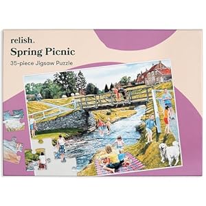 Relish ‘Spring Picknick’ 35-delige puzzel voor ouderen met dementie/Alzheimer’s