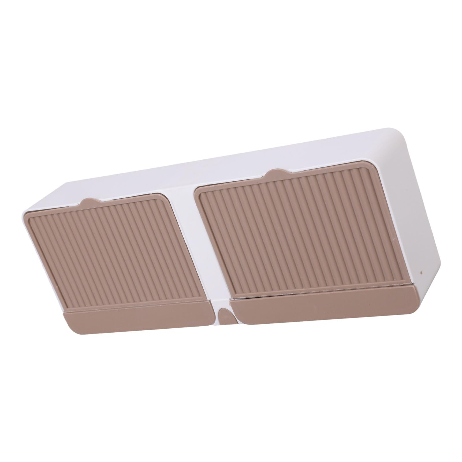 Adhesive Soap Wall-Mounted with Drainage, Space-Saving for Bathroom Sink & Shower Adhesive Soap Wall Mounted Bathroom Storage