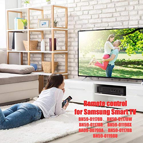 Mando a Distancia Universal para televisor Samsung Smart TV BN59-01178B BN59-01198U AA59-00790A