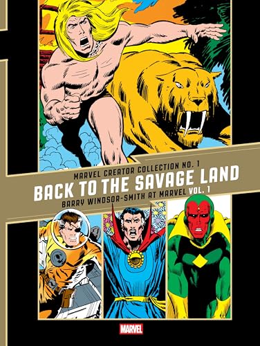 The Marvel Creator Collection No. 1: "Back to the Savage Land" Barry Windsor-Smith at Marvel Vol. 1 (The Fantagraphics Marvel Creators Collection) image 2