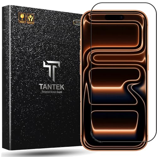 Image of TitanGuard Tempered Glass Screen Protector Guard for iPhone 17 Pro Max - 9H Hardness, Military Grade, Anti-Static, Easy Installation Kit - 1 PACK