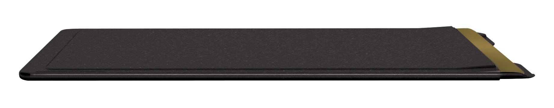 CardTresor Color Kartenschutzhülle aus Edelstahl, 3er-Set rot, schwarz, Edelstahl, RFID/NFC-Schutz