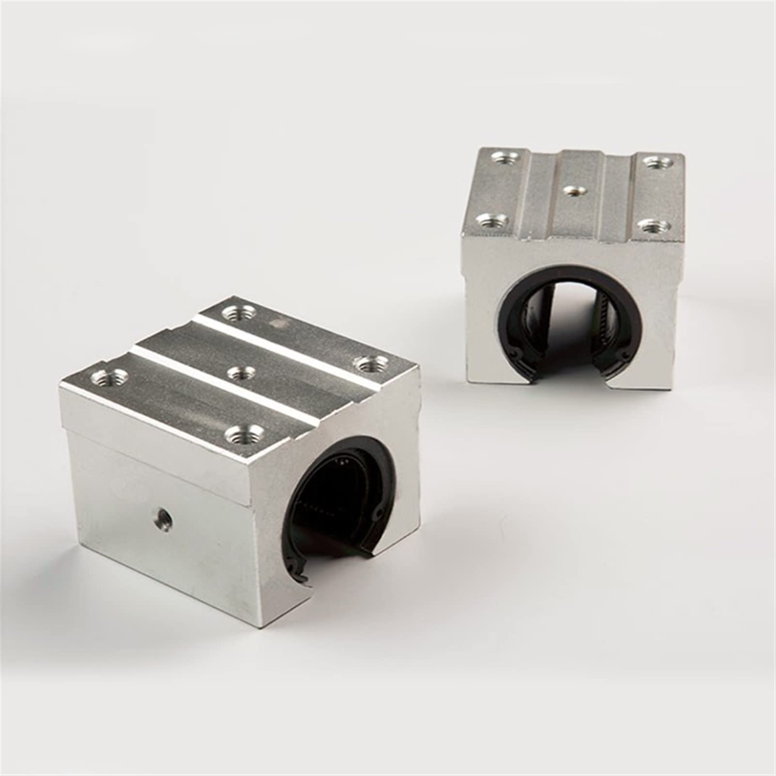 2 Guías De Riel Lineal SBR16, 4 Bloques De Rodamiento SBR16UU.