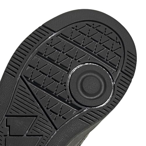 adidas Unisex Kinder Tensaur Sport 3.0 Hook and Loop Kids Shoes, Core Black/Matte Black, 31 EU – Ansicht 6