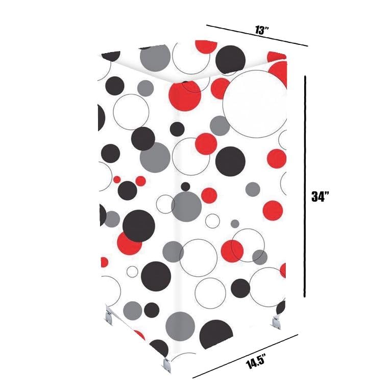 Image of Symphony Diet 12T Personal Tower Air Cooler Cover 12 Litre, Dustproof, Waterproof, Size 36Lx33Bx86H Cm, White.