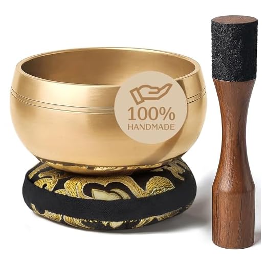 Tibetan Singing Bowl Set for Holistic Healing