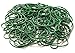 PlasticMill Dark Green Rubber Bands Size 33 (3 1/2