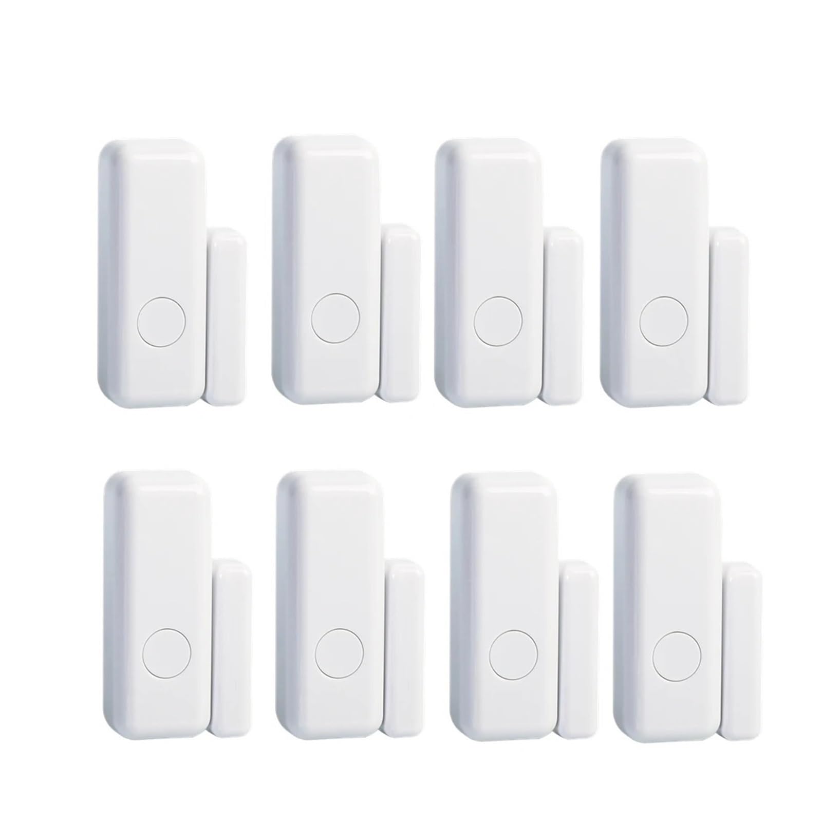 Sensor inteligente de puertas y ventanas Sensor magnético inalámbrico de puerta y ventana EV1527 modo de codificación for sist-ema de alarma de seguridad for el hogar Kits de alarma antirrobo for el h