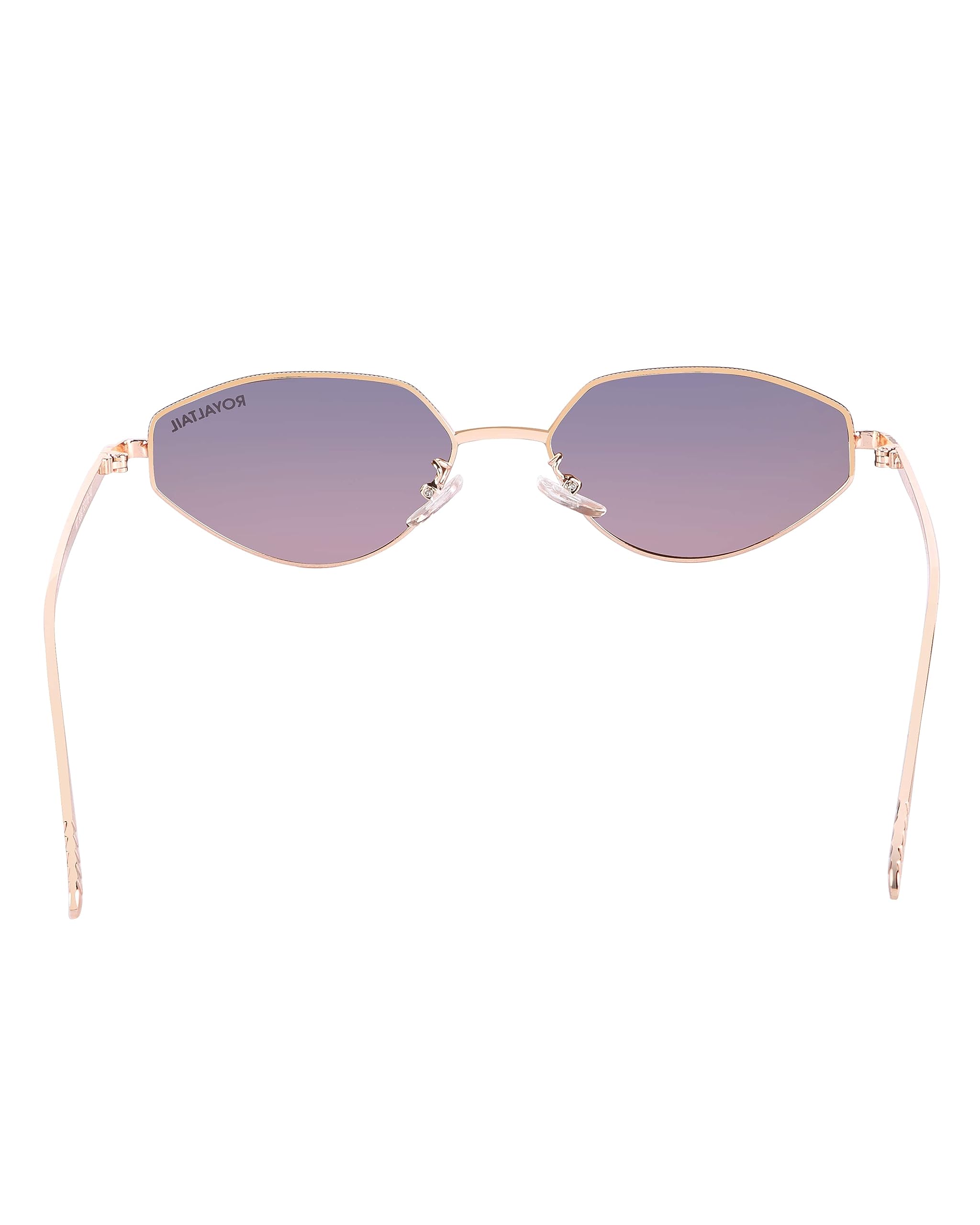 Royaltail Gafas de sol unisex con forma de ojo de gato 100% anti-UV para hombre y mujer | Protección, seguridad, fiestas, estilo y más