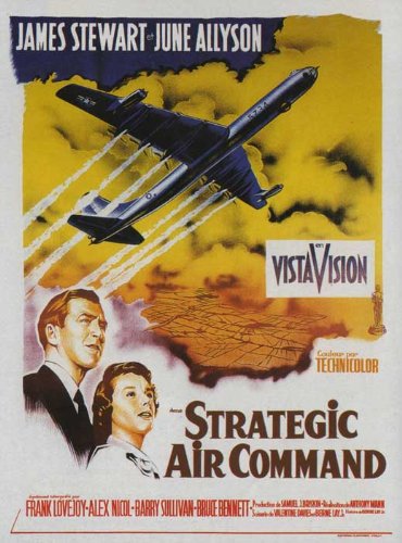 Strategic Air Command Poster Movie (11 x 17 Inches - 28cm x 44cm) (1955) (French Style A)