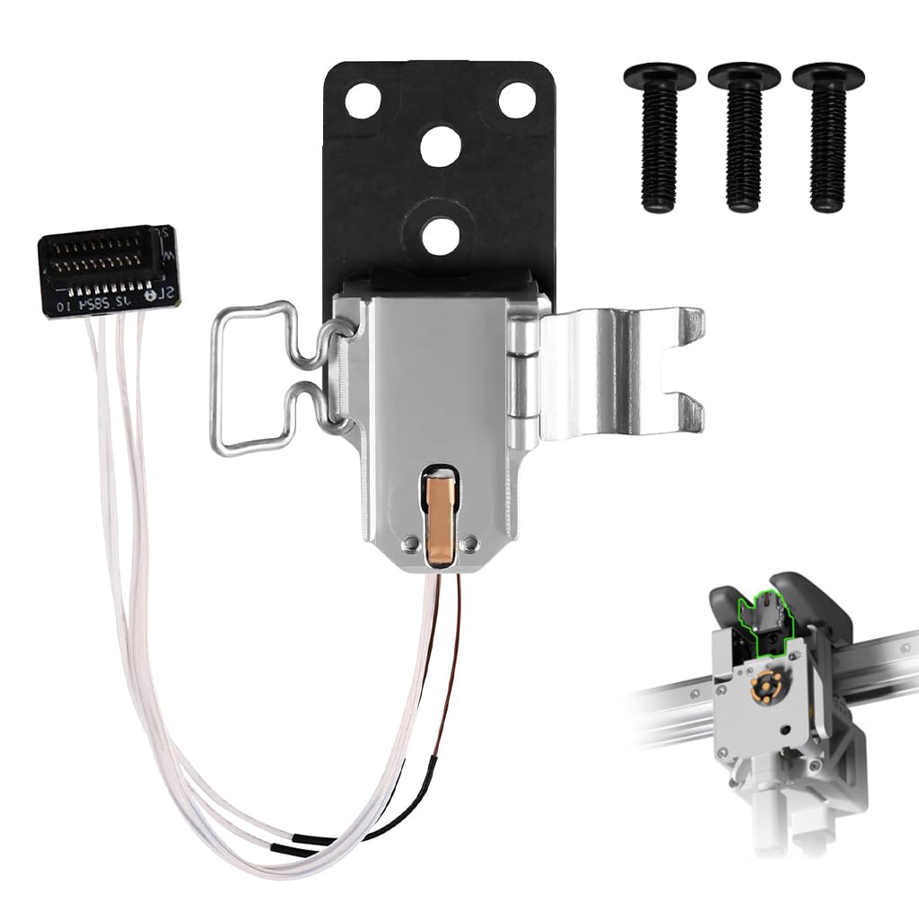 Serplex® Bambu Lab Compatible Hotend Heating Assembly 800 for A1 and A1 Mini 3D Printers, Reliable Replacement Kit Providing Stable Thermal Control, Effective High-Temp Operation, Durable Structure an-image-37