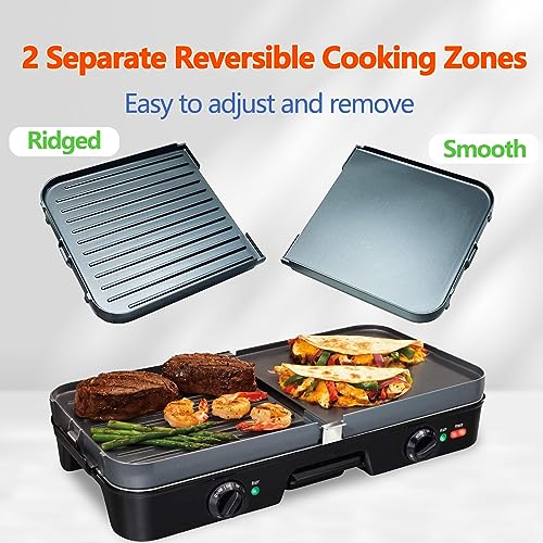 Nonstick Electric Griddle & Grill