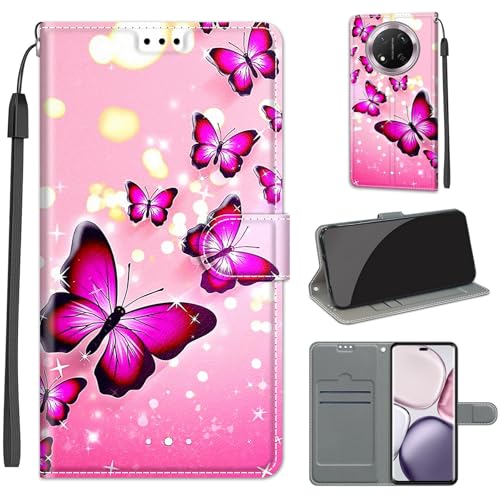 Étui Honor X60 Pro et Magic 7 Lite housse de protection pour transport de cartes