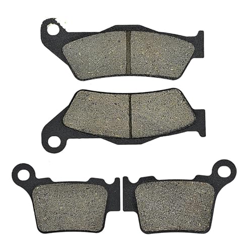 Plaquettes de frein avant arrière moto pour sorties tout-terrain CR125 FC350 2014-2019