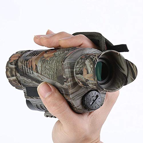 Sniper Night Vision Monocular 5X40 Infrared Ir Camera Hd Digital Night Vision Scope W/ 1.5 Inch Tft Lcd Photos And Video Shooting In Hd1080P W/Playback Function And Tf Card For Hunting/Surveillance/ thumb #6