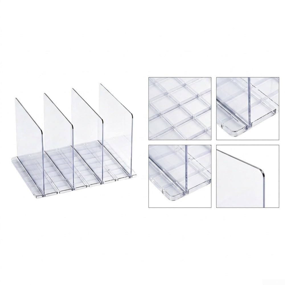 Organizer Bagno per trasparente 31x24cm Antiurto Organizer Bagno