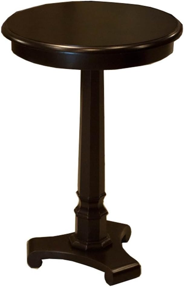 Column Side Table, Espresso
