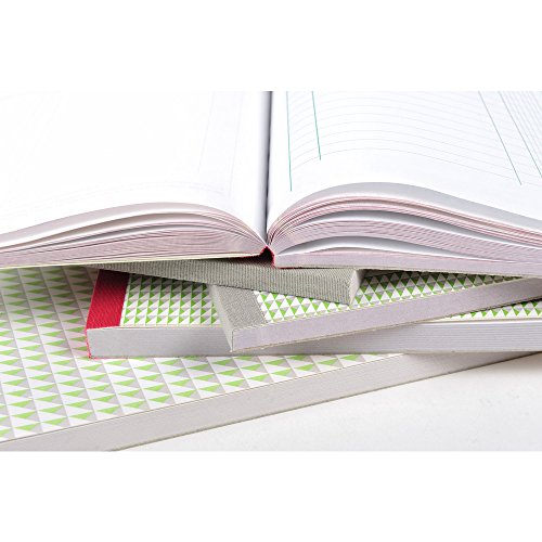 Exacompta 3301E Durchschreibbuch kariert 5x5 29,7/21 50 Blatt dreifach durchschreibend