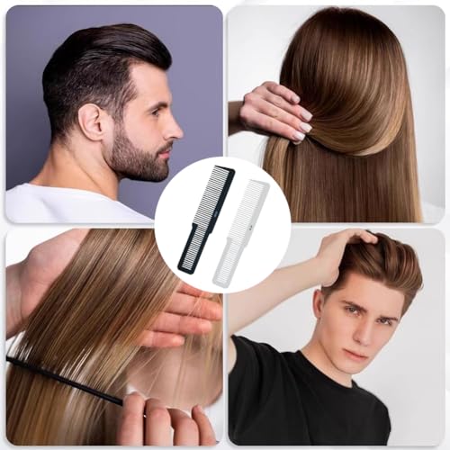 Bekecidi-Premium-Plastic-Hair-Cutting-Comb--Flat-Top-Clipper-Comb--Stylish-Barber-Tool--Great-for-Men-and-Women--Portable-and-Durable