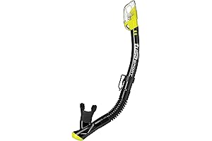 TUSA Liberator Dry Top Snorkel: Specification Unbeatable
