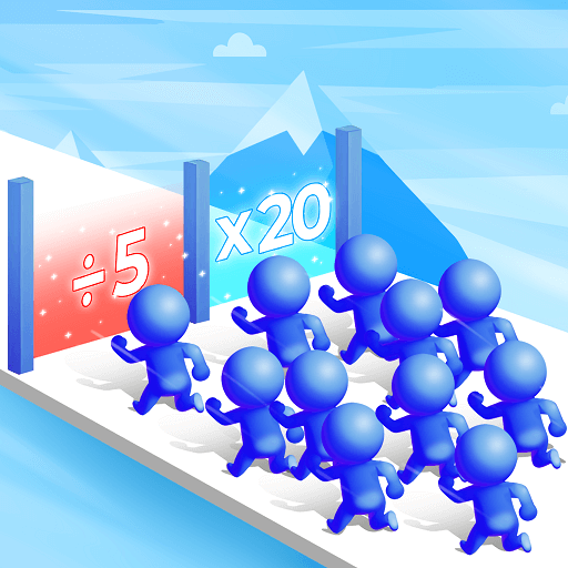 Build a Mob : Crowd Race