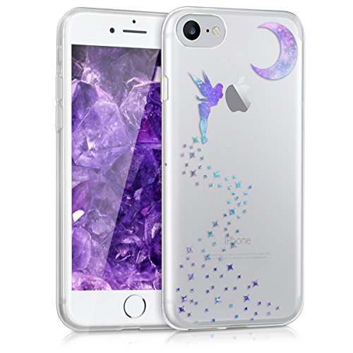 kwmobile Carcasa Compatible con Apple iPhone SE (2022) / iPhone SE (2020) / iPhone 8 / iPhone 7...