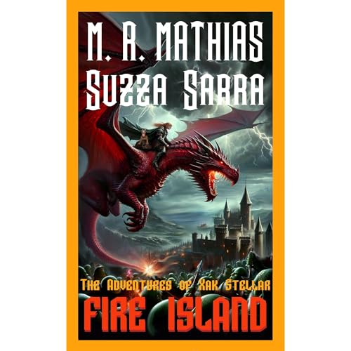 Fire Island by Suzza Sarra, M. R. Mathias episode artwork