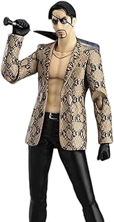 Max Factory Yakuza Goro Majima Figma Action Figure