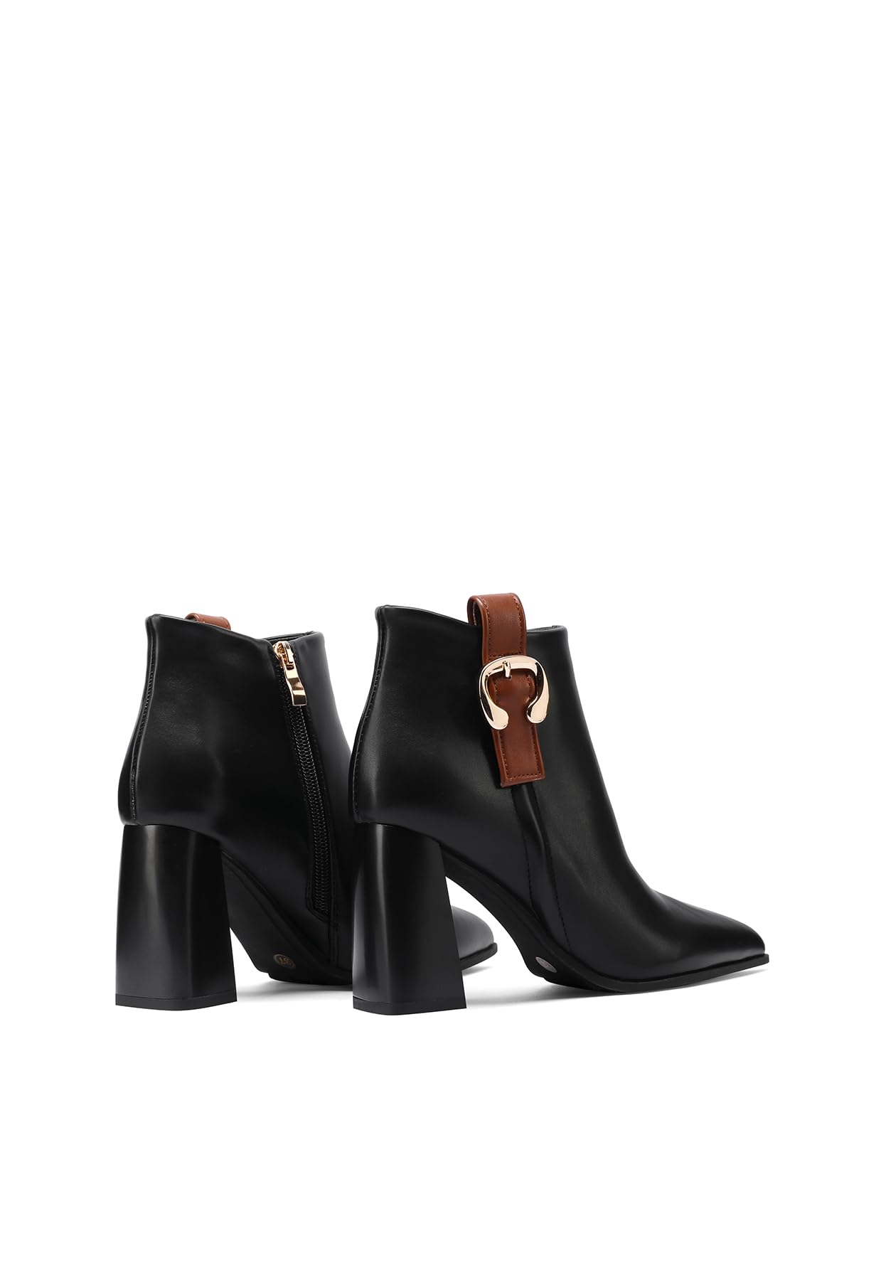 QUEEN HELENA Botines con Tacón Botines Punta Mujer K3228