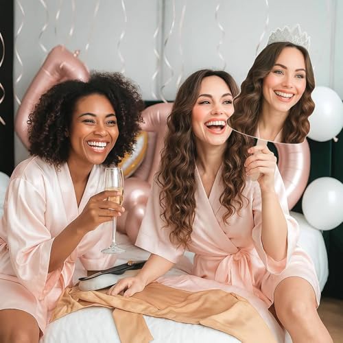 image for EZISHIPS Bachelorette Party Big Head Cutout with Optional Crown – 6