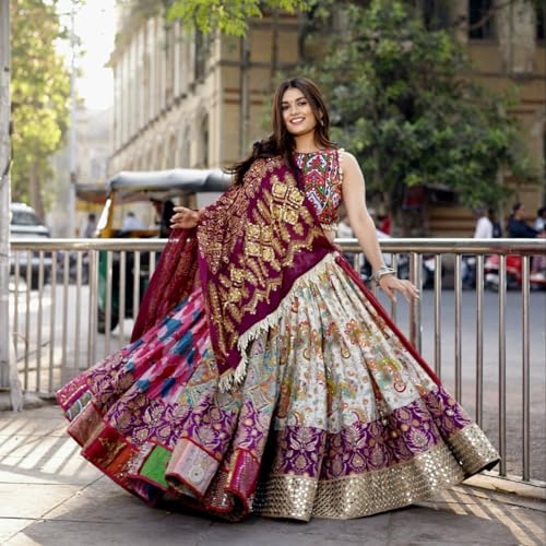 navratri lehenga choli for women, Indian Women Garba/Navratri Special Lengha Chaniya Choli2