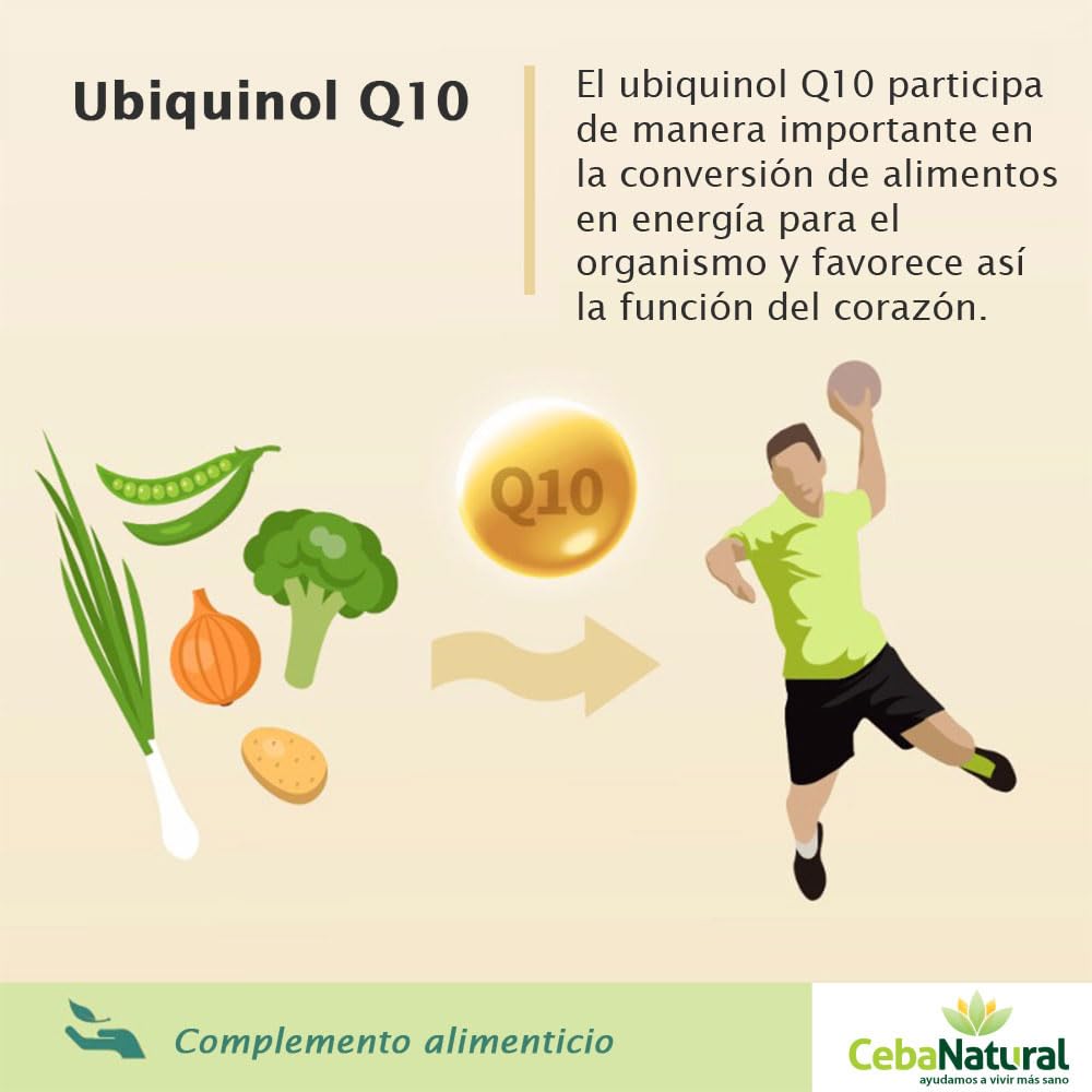 Ubiquinol Kaneka 100mg - 75 Cápsulas - Entrega Gratis