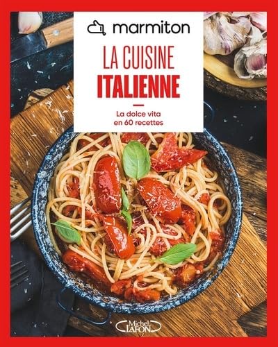 Marmiton - La cuisine italienne - Nouvelle édition 2026 - La dolce vita en 60 recettes visual 1