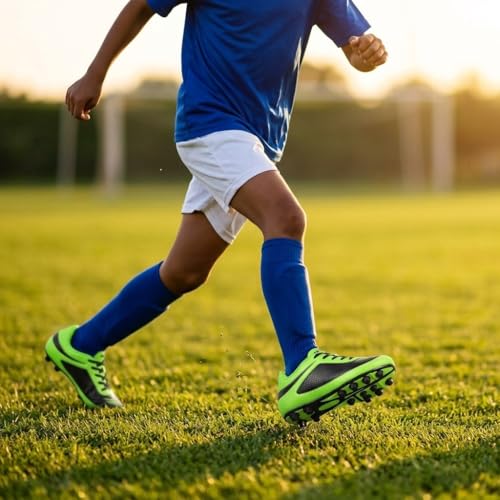 Tacos de fútbol para niños pequeños Vizari Infinity FG botas de balompié 2