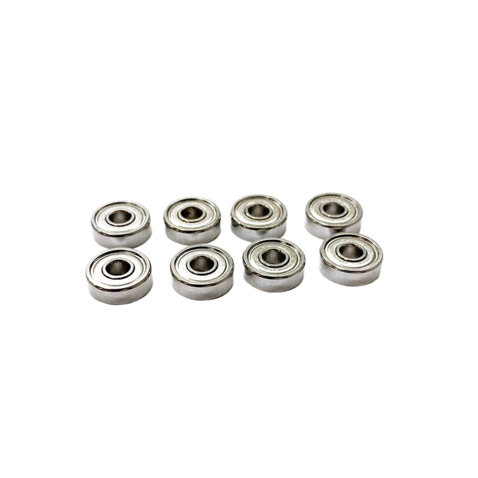10 Rodamientos De Acero Inoxidable SMR52 - SMR148.(SMR138ZZ 8x13x4mm)