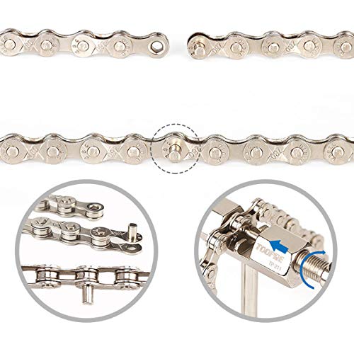 image for N/Y 6/7/8 Speed Bicycle Chain, 116 Links ​​Steel High Strength Bik