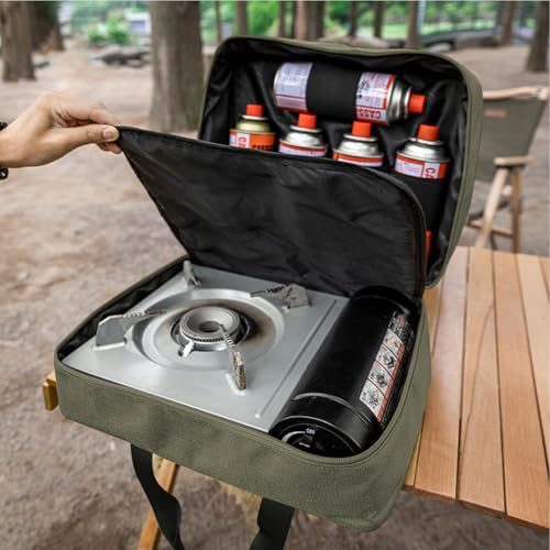 Pochette ustensiles cuisine camping grande capacité zippée - 2