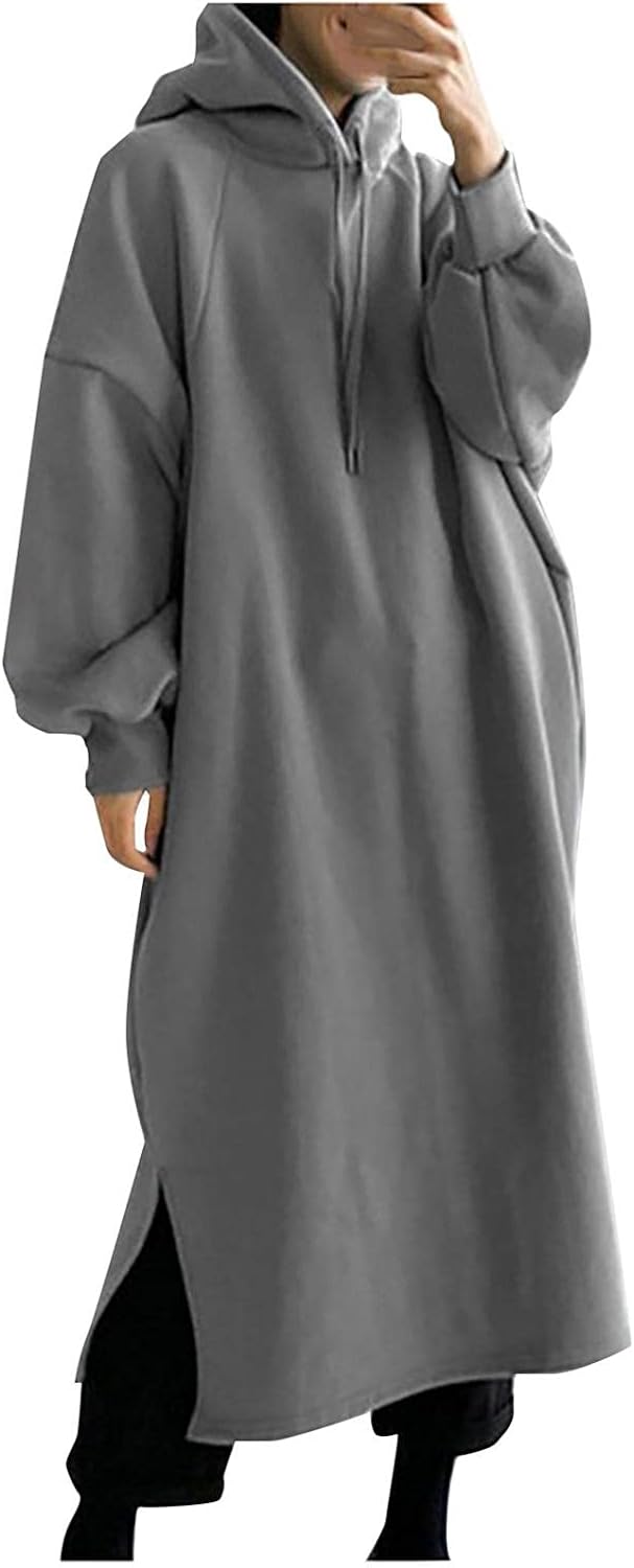 ロングパーカー パーカーワンピース レディース フード付き 韓国風 ドレス 春秋冬 ロングワンピース マキシ ルームウェア パーカー ワンピース スウェット 長袖 体型カバー 着痩せ お洒落 トレーナー ロング丈 ゆったり カジュアル 普段着 Bellandjohn Com ロングパーカー パーカーワンピース レディース フード付き 韓国風 ドレス 春秋冬 ロングワンピース マキシ ルームウェア パーカー ワンピース スウェット 長袖 体型カバー 着痩せ お洒落 トレーナー ロング丈 ゆったり カジュアル 普段着 Bellandjohn Com