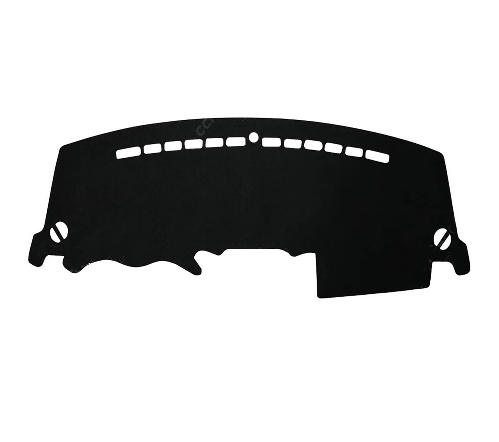 Auto Cruscotto Copertura Per Kia Per Sportage 3 2011 2012 2013 2014 2015 Tappetino Parasole Anti-UV Tappetini Per Auto Accessori Per Cruscotto Auto(LHD Suede-Black edge)