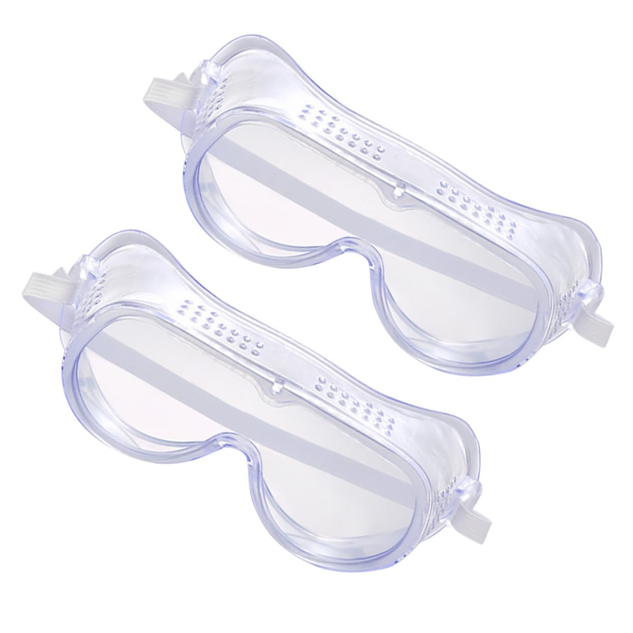 iplusmile 6piezas Gafas De Protección Transparentes Multifuncionales Resistentes Al Viento Polvo Para Actividades Al Aire y Trabajo Diseño Ligero y Duradero