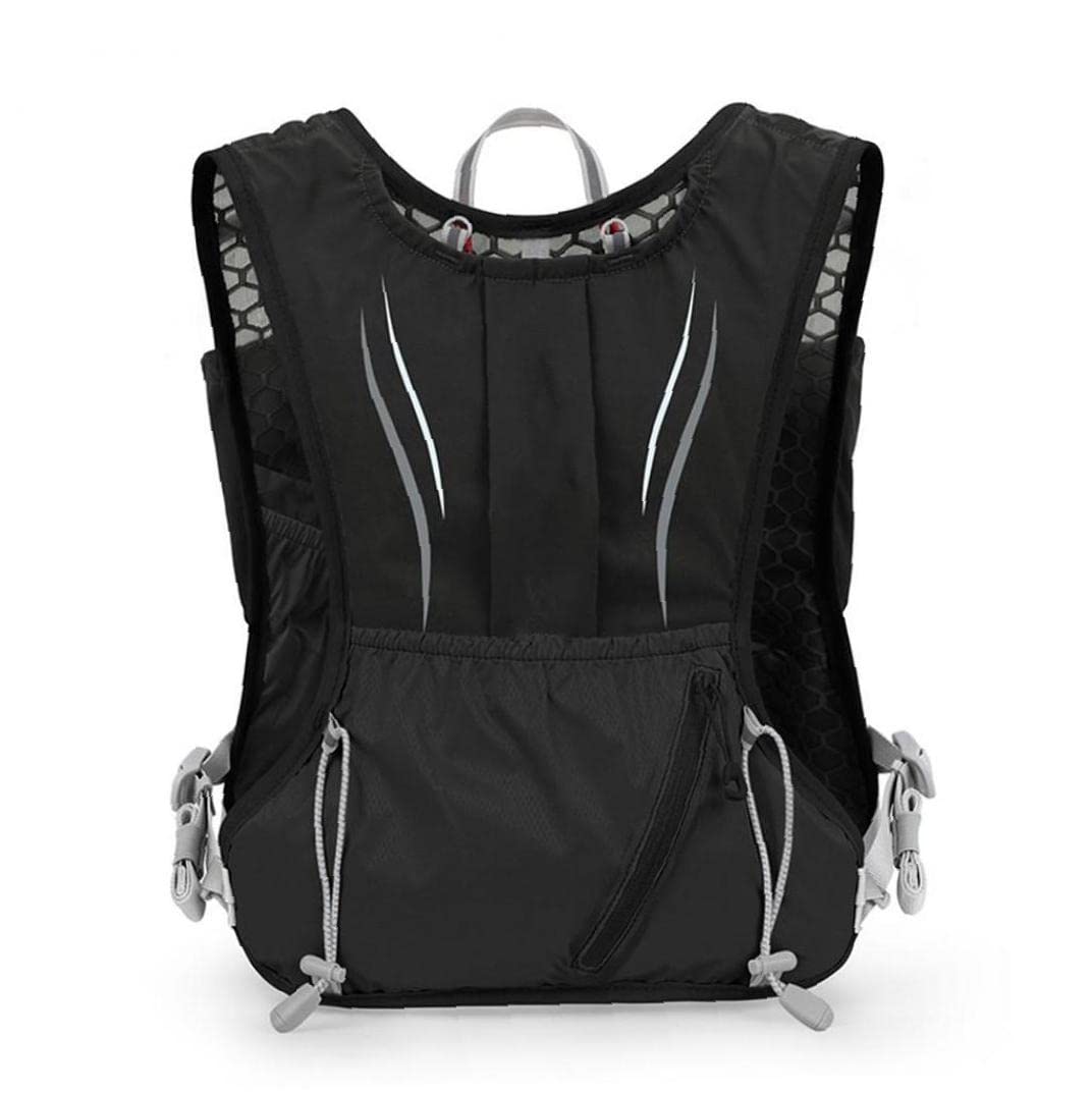 Froiny 5l Running Hydration Vest Backpack Lightweight Trail Running Hydration Pack Hydration Vest Bag for Black 37x18x7.29cm