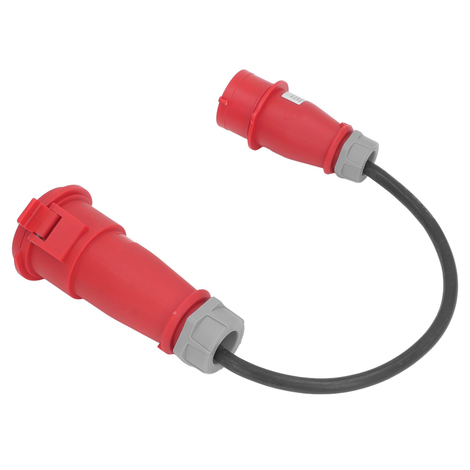 Adattatore Convertitore CEE da 32A Femmina a 16A Maschio IP44 per Cantieri Edili 220V 380V e Applicazioni Industriali