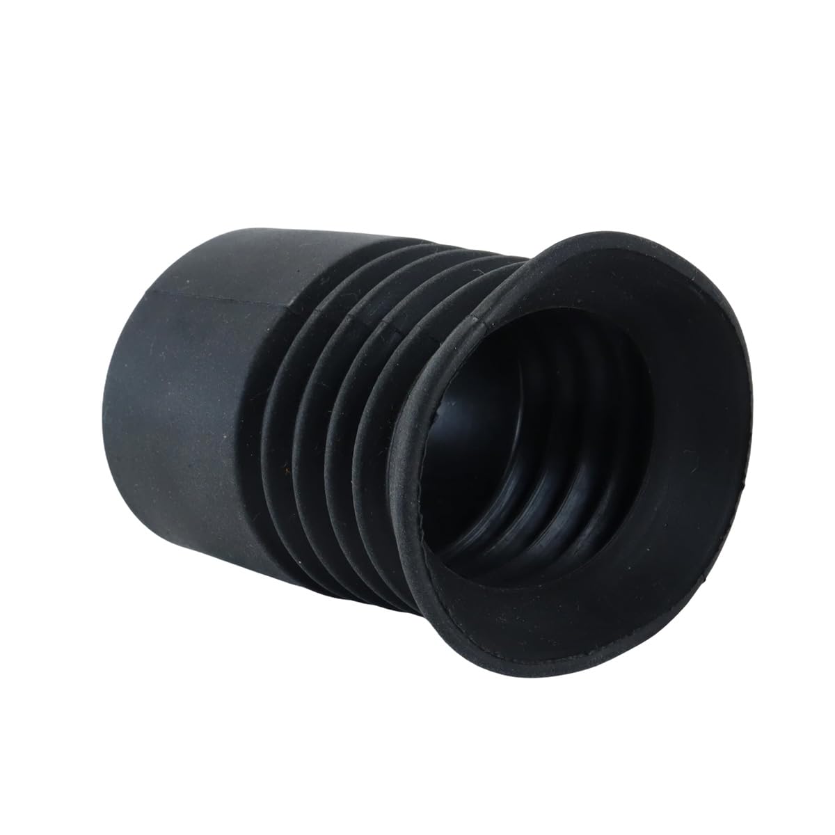 Protezione per oculare Ottico per telescopio da 40 mm, Copertura in Gomma Anti-rinculo, Copertura Flessibile per Estensione dell'obiettivo, Visiera Nera per telescopio