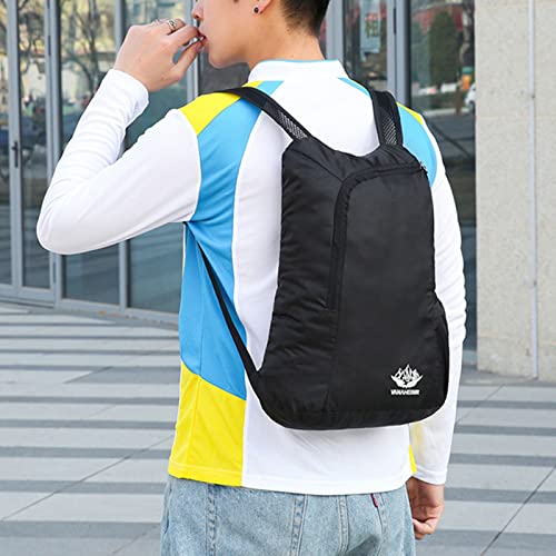 Mochila ultraligera plegable resistente al agua para excursión miniatura 7
