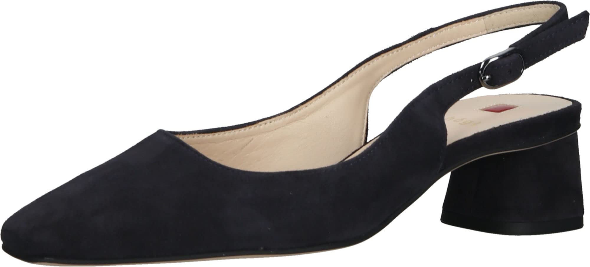HÖGL Women's Sienna Court Shoes, Ocean, 35 EU X-Weit