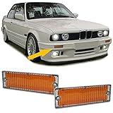 Schöne, aufwertende Optik EINTRAGUNGSFREI - mit entsprechenden E-Prüfzeichen Die Lichtscheibe besteht aus robustem Kunststoff (kein Glas) Wird einfach gegen die originalen Lichtscheiben der Blinker getauscht Neu und original verpackt