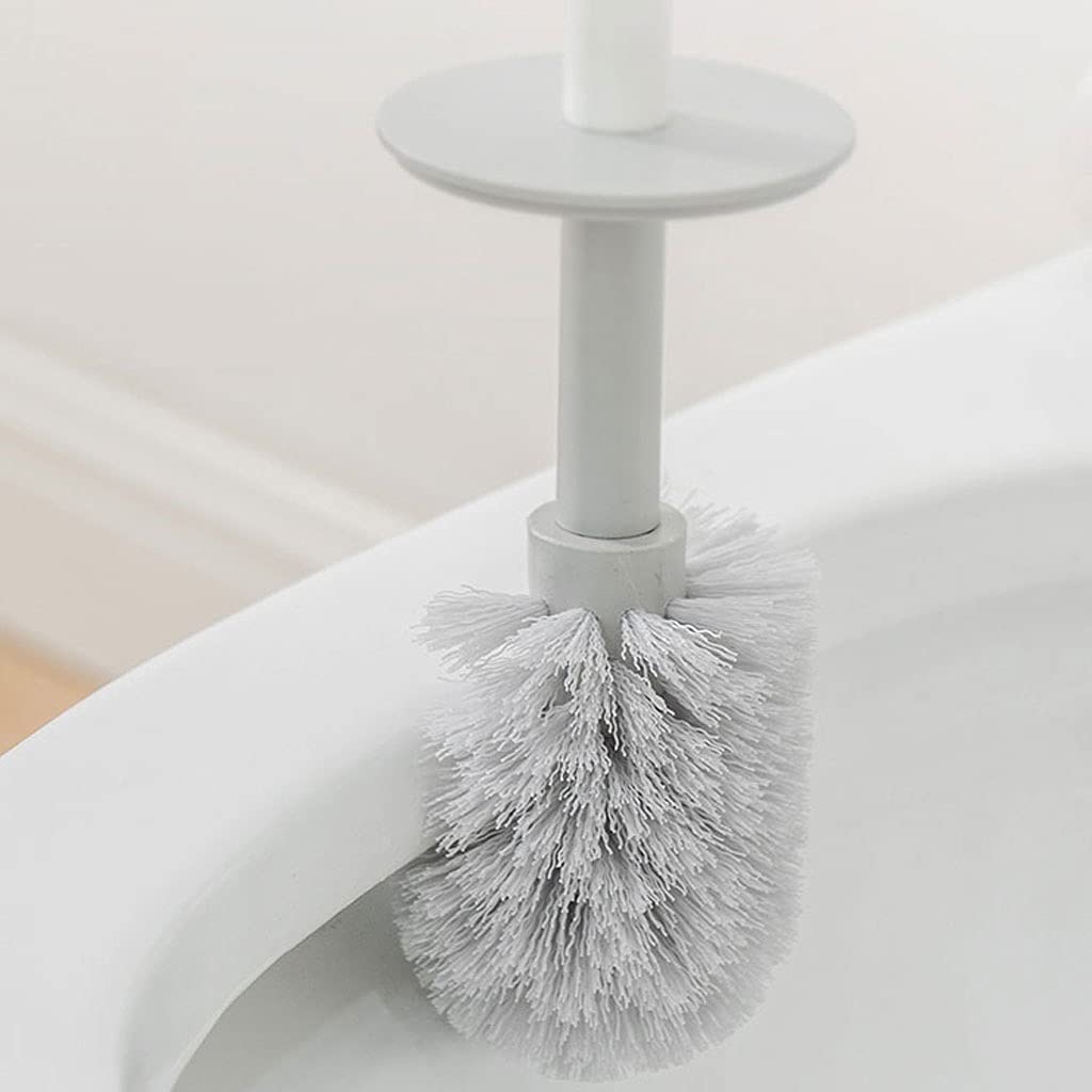 Design Classico Pennello igienico manico lungo con base Pennello lungo Lavagna Spazzola per la lavagna Semplice Design Spazzola per la casa Design domestico Brush Brush Brush Set Risparmia Spazio